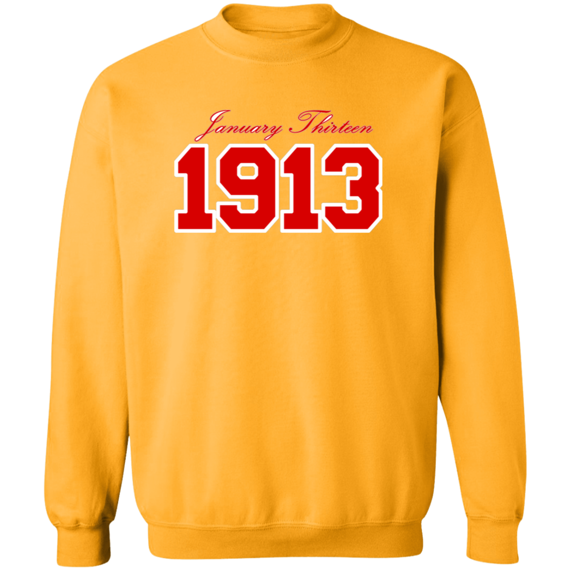Delta Sigma Theta Sweatshirt Paraphernalia Screen Printed Unisex