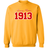 Delta Sigma Theta Sweatshirt Paraphernalia Screen Printed Unisex