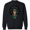 Alpha Kappa Alpha Screen Printed Crewneck Sweatshirt
