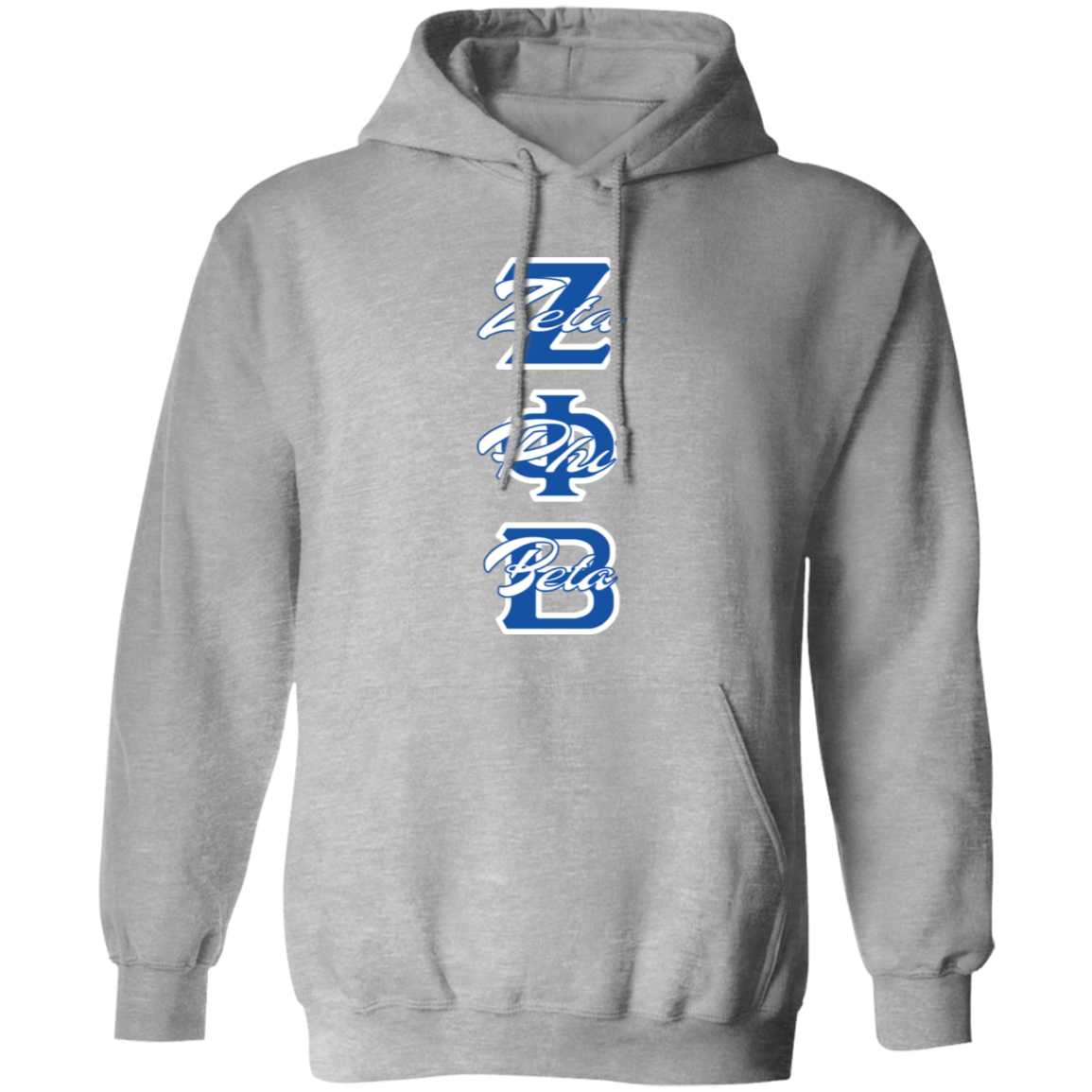 Zeta Phi Beta Sorority Hoodie