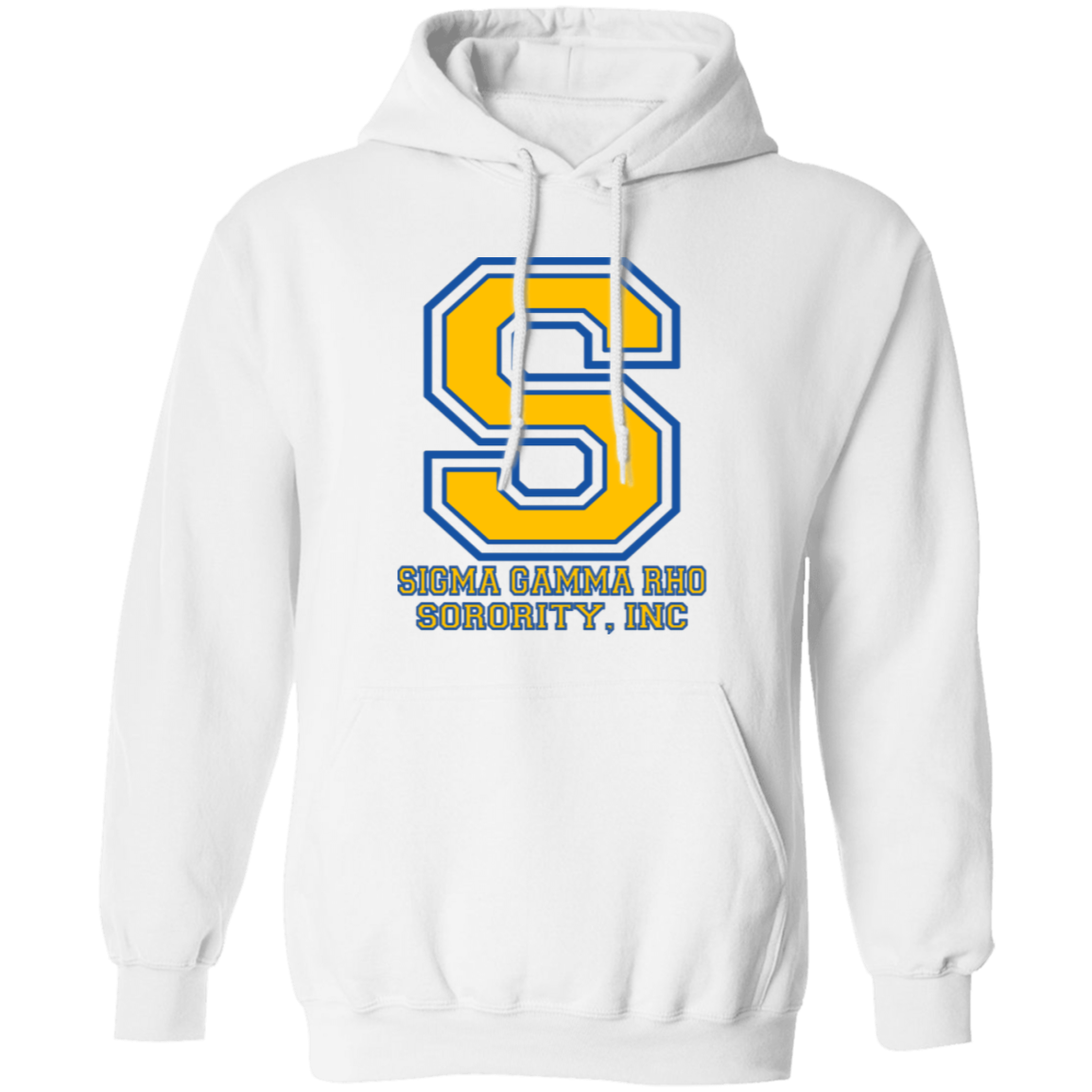Sigma Gamma Rho Screen Printed  Hoodie