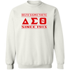 Delta Sigma Theta Sweatshirt Paraphernalia Screen Printed Unisex
