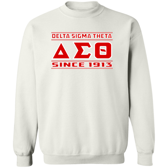 Delta Sigma Theta Sweatshirt Paraphernalia Screen Printed Unisex