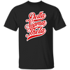 Delta Sigma Theta T-Shirt Paraphernalia Screen Printed Unisex