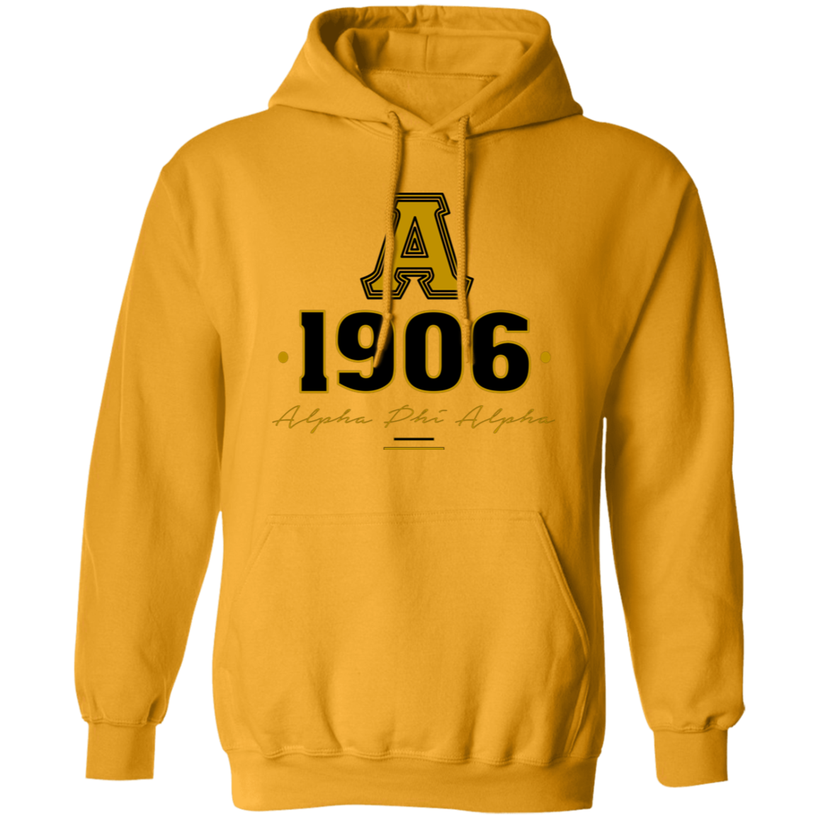 Alpha Phi Alpha Fraternity Hoodie