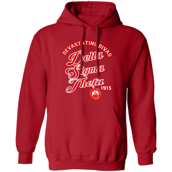 Delta Sigma Theta Hoodie Paraphernalia Screen Printed Unisex