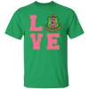 Alpha Kappa Alpha Screen Printed T-Shirt