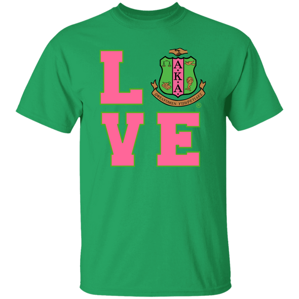 Alpha Kappa Alpha Screen Printed T-Shirt