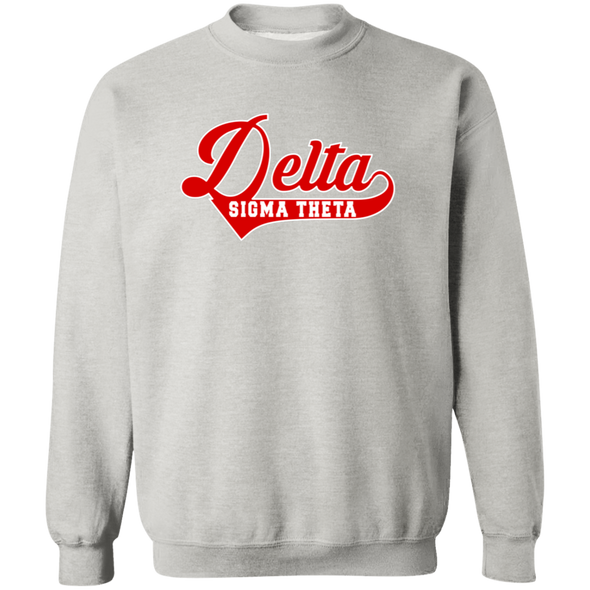 Delta Sigma Theta Sweatshirt Paraphernalia Screen Printed Unisex