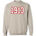 Delta Sigma Theta Sweatshirt Paraphernalia Screen Printed Unisex