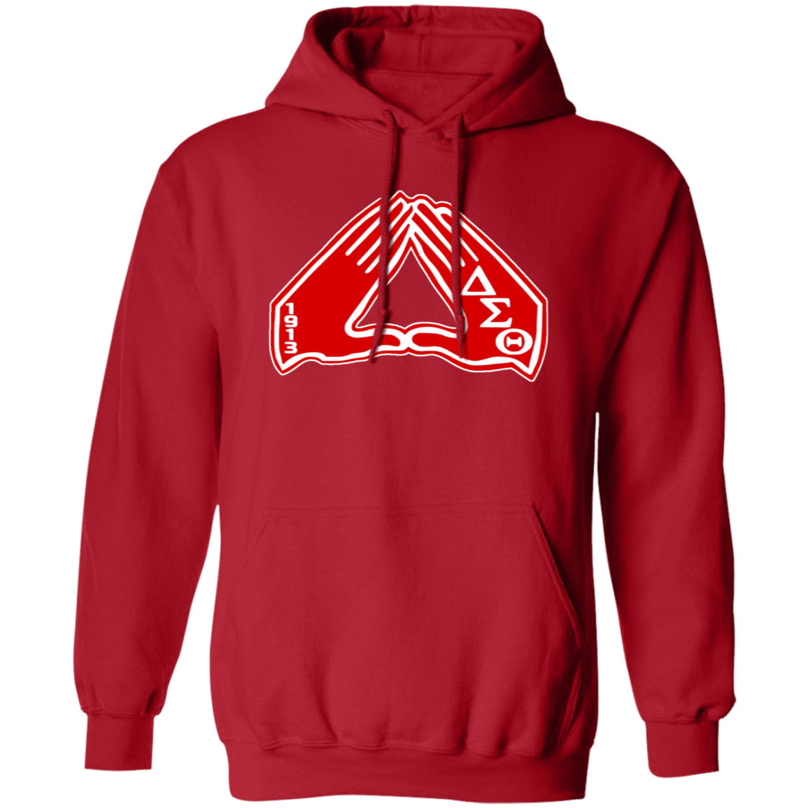Delta Sigma Theta Hoodie Paraphernalia Screen Printed Unisex