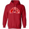 Delta Sigma Theta Hoodie Paraphernalia Screen Printed Unisex
