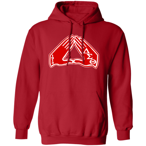 Delta Sigma Theta Hoodie Paraphernalia Screen Printed Unisex