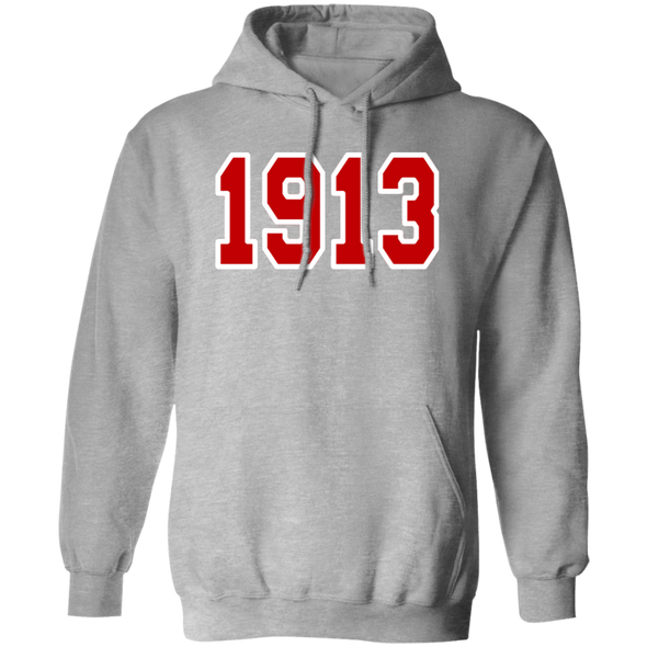 Delta Sigma Theta Hoodie Paraphernalia Screen Printed Unisex