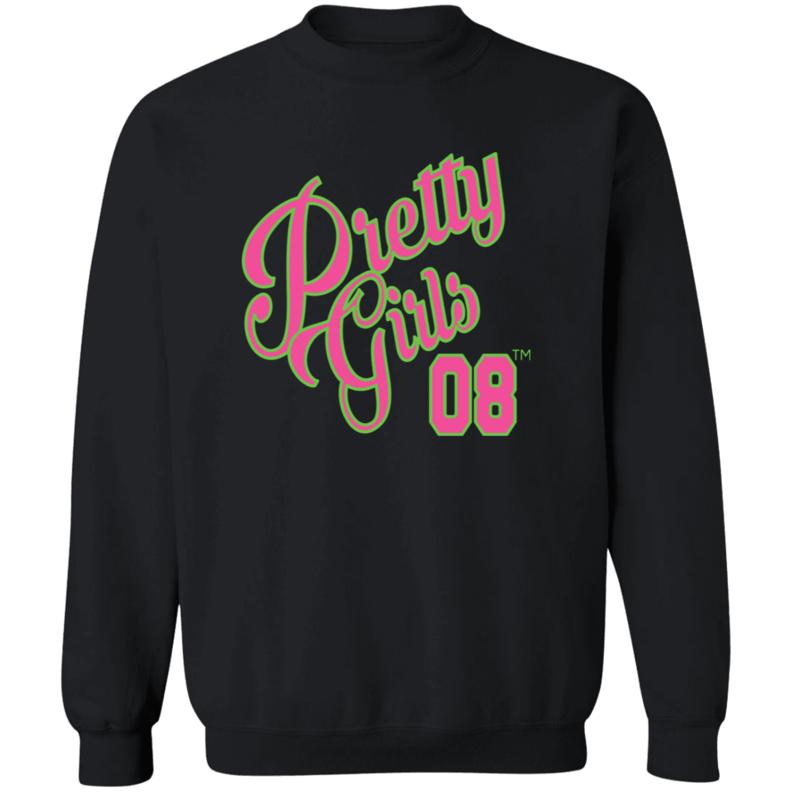 Alpha Kappa Alpha Crewneck Pullover Sweatshirt