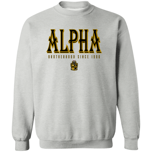 Alpha Phi Alpha Fraternity Sweatshirt