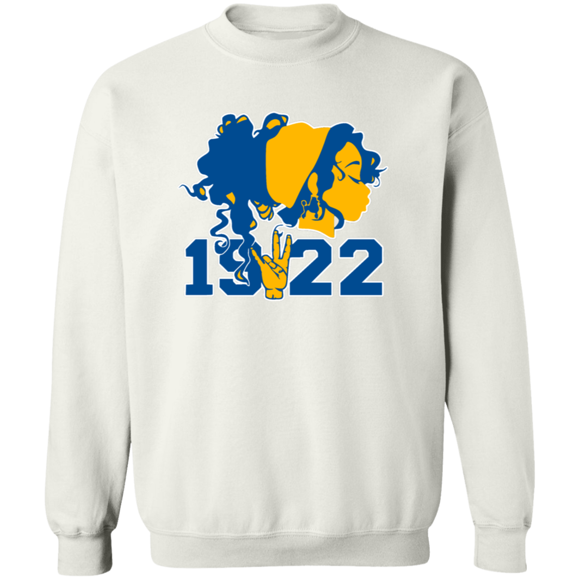 Sigma Gamma Rho Screen Printed Sweatshirt