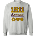 Omega Psi Phi Fraternity Sweatshirt
