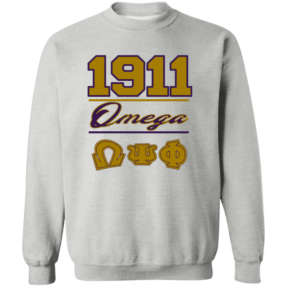 Omega Psi Phi Fraternity Sweatshirt