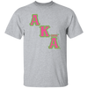 Alpha Kappa Alpha Screen Printed T-Shirt