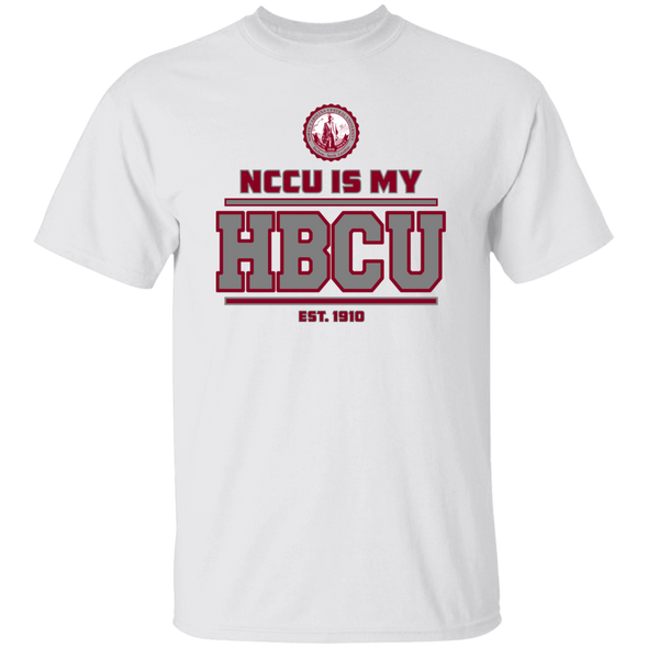 North Carolina Central University Screen Printer Shirt