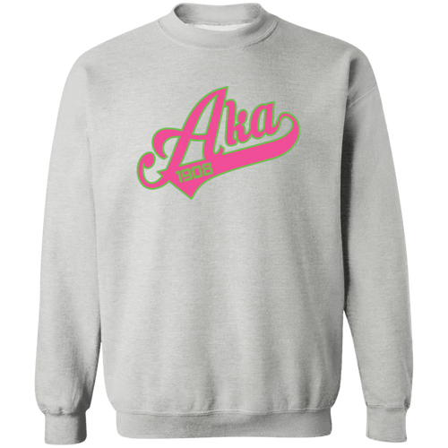 Alpha Kappa Alpha Crewneck Pullover Sweatshirt