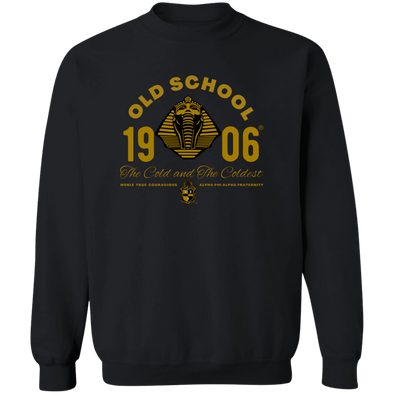 Alpha Phi Alpha Black Ice Collection Sweatshirt Ed. 3