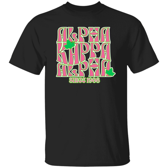 Alpha Kappa Alpha Screen Printed T-Shirt