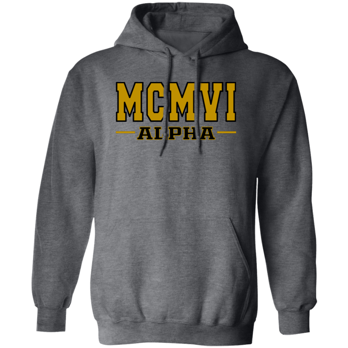 Alpha Phi Alpha Fraternity Hoodie