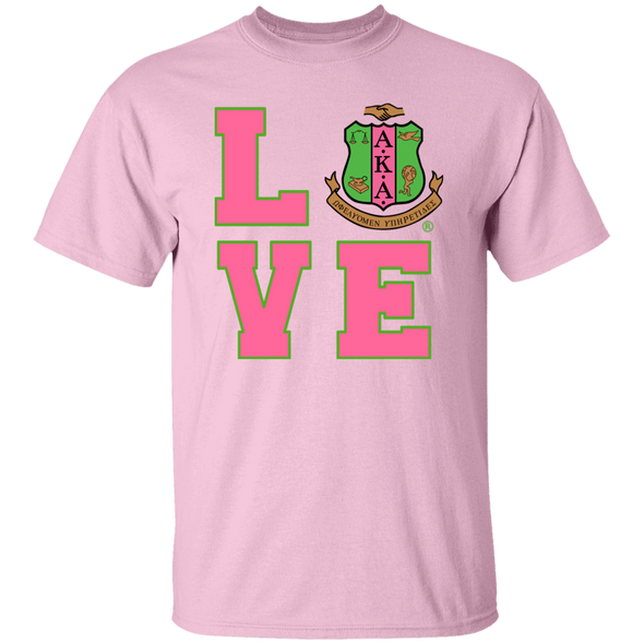 Alpha Kappa Alpha Screen Printed T-Shirt