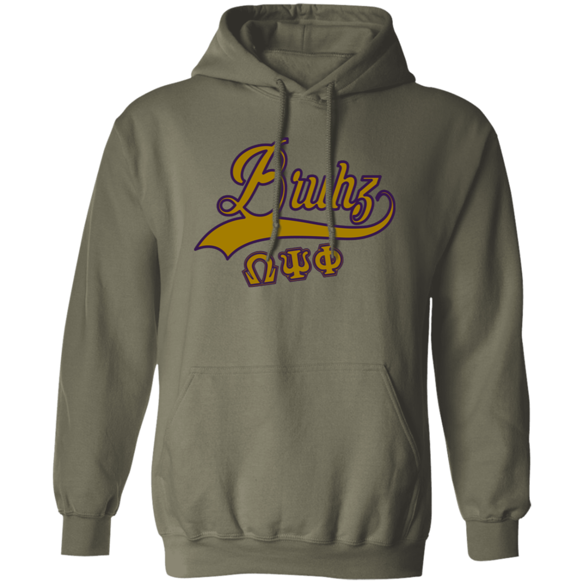 Omega Psi Phi Fraternity Hoodie
