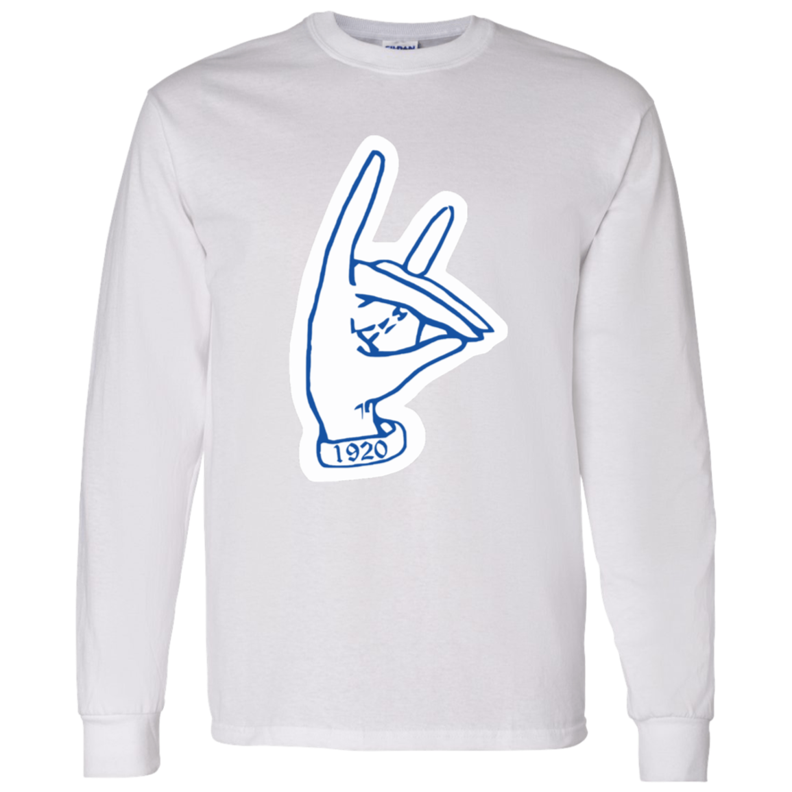 Zeta Phi Beta Sorority LS T-Shirt