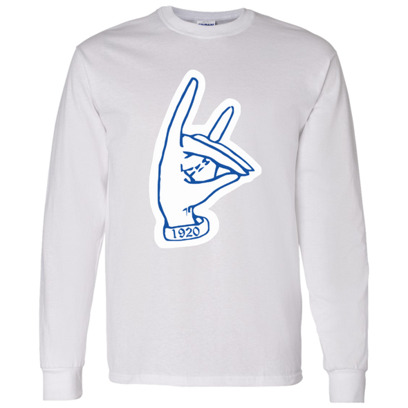 Zeta Phi Beta Sorority LS T-Shirt