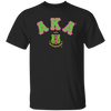 Alpha Kappa Alpha Screen Printed T-Shirt