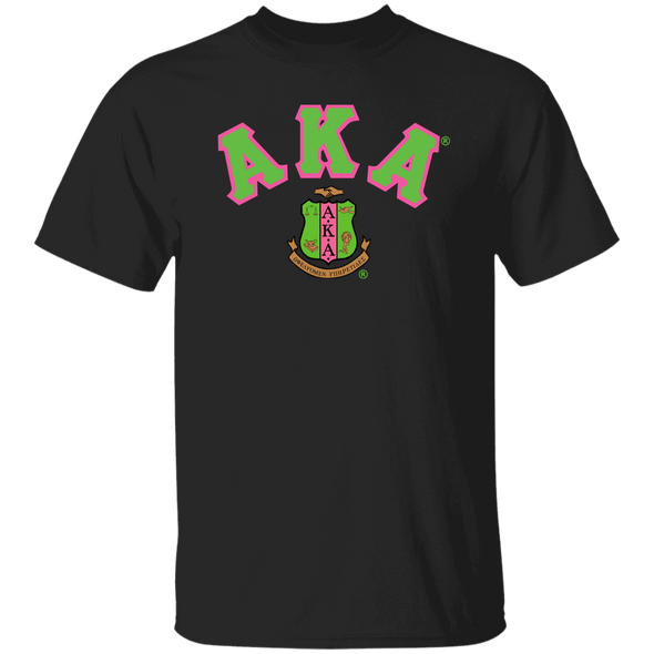 Alpha Kappa Alpha Screen Printed T-Shirt