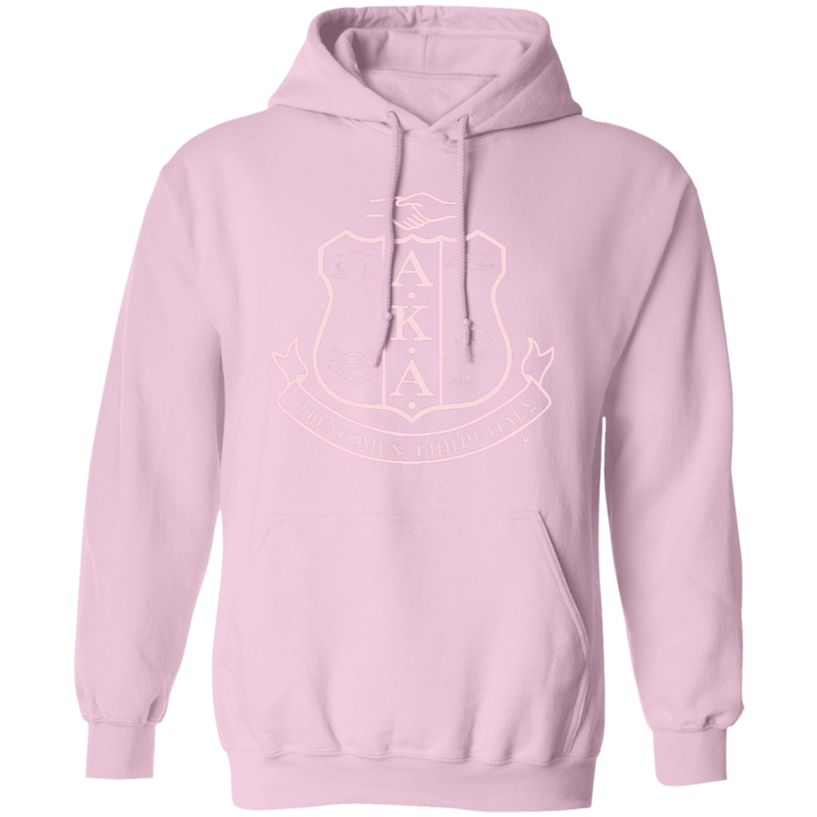 Alpha Kappa Alpha Pullover Hoodie