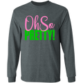 Alpha Kappa Alpha Screen Printed Long Sleeve
