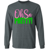 Alpha Kappa Alpha Screen Printed Long Sleeve