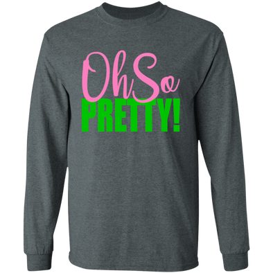 Alpha Kappa Alpha Screen Printed Long Sleeve