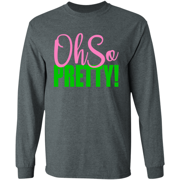 Alpha Kappa Alpha Screen Printed Long Sleeve