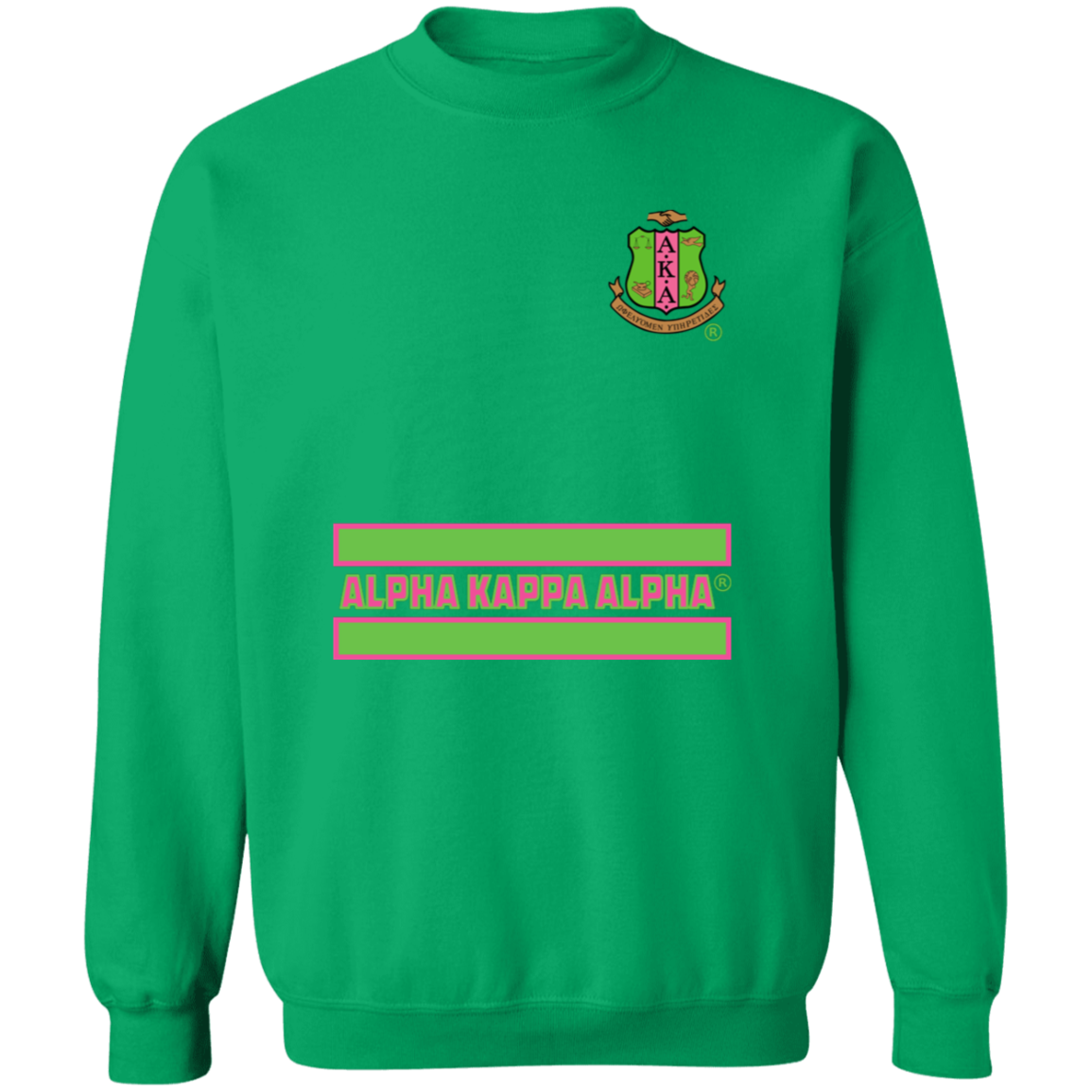 Alpha Kappa Alpha Crewneck Pullover Sweatshirt