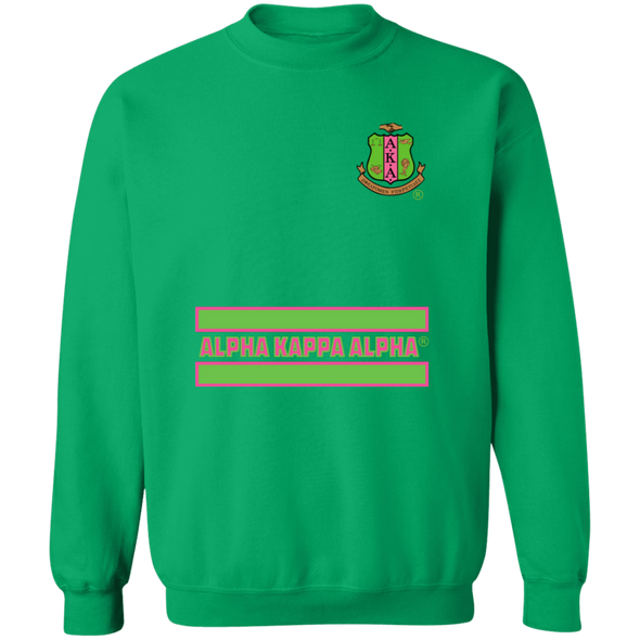 Alpha Kappa Alpha Crewneck Pullover Sweatshirt