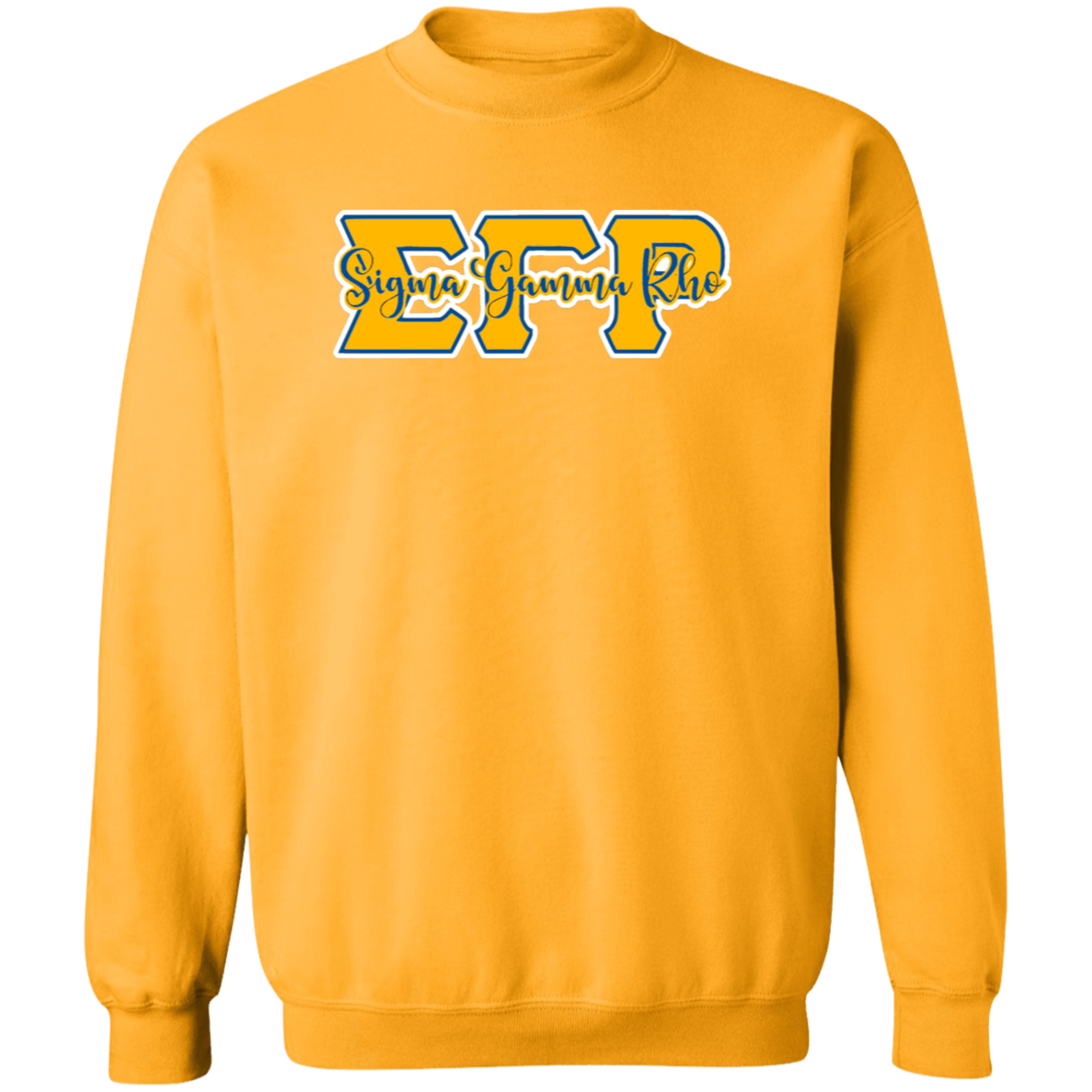 Sigma Gamma Rho Screen Printed Sweatshirt