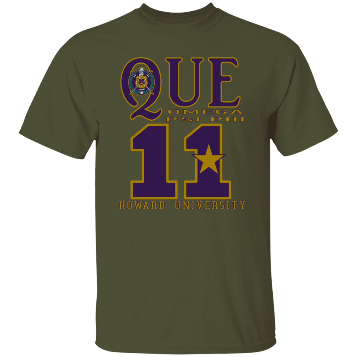 Omega Psi Phi Fraternity T-Shirt