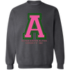 Alpha Kappa Alpha Screen Printed Crewneck Sweatshirt