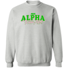 Alpha Kappa Alpha Crewneck Pullover Sweatshirt