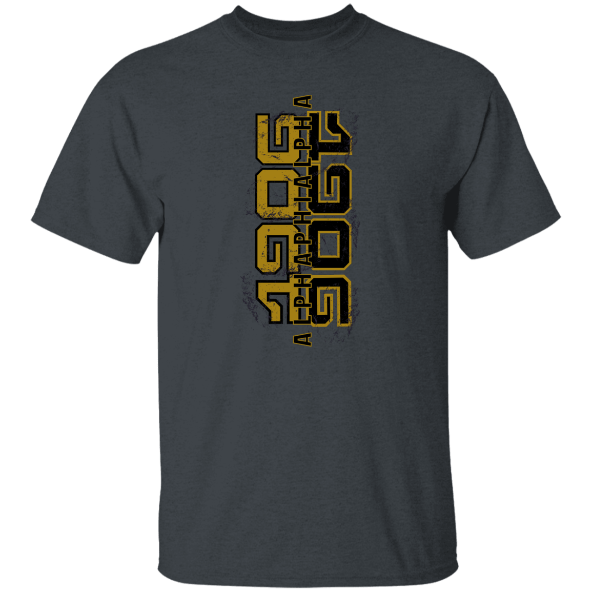 Alpha Phi Alpha Fraternity T-Shirt - My Greek Letters