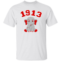 Delta Sigma Theta T-Shirt Paraphernalia Screen Printed Unisex