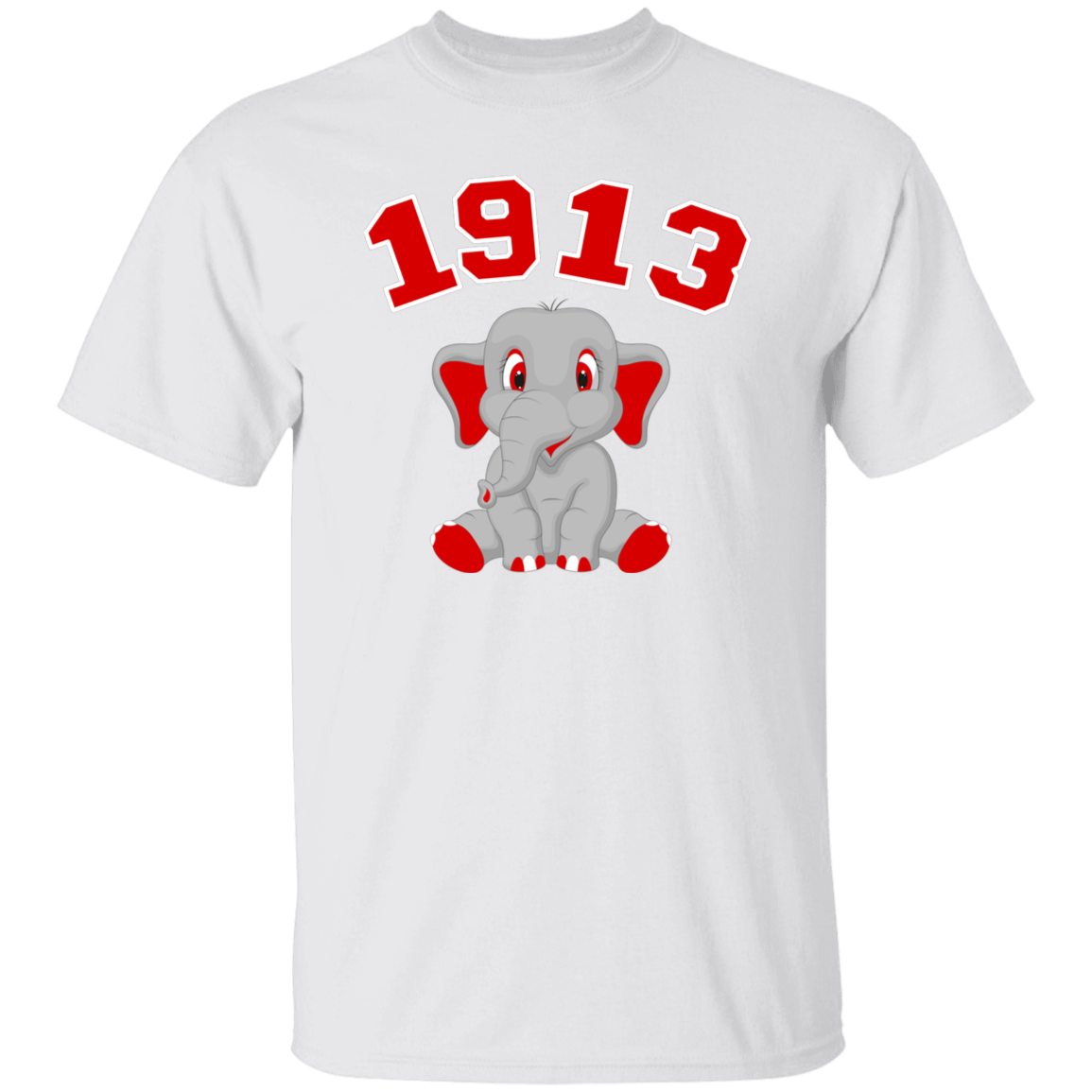 Delta Sigma Theta T-Shirt Paraphernalia Screen Printed Unisex