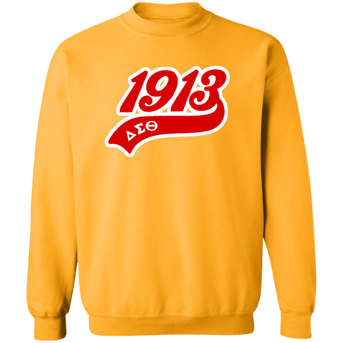 Delta Sigma Theta Sweatshirt Paraphernalia Screen Printed Unisex